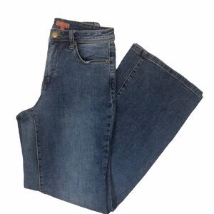 ModCloth‎ Wide Leg Medium Wash Jeans Size Small
